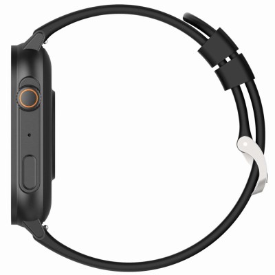 Smartwatch Męski Gravity GT15-5  w kolorze TYTANOWY/TYTANOWY o szerokości 22mm