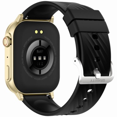 Smartwatch Damski Gravity GT15-6 na bransolecie mesh w kolorze ZŁOTY/ZŁOTY o szerokości 22mm