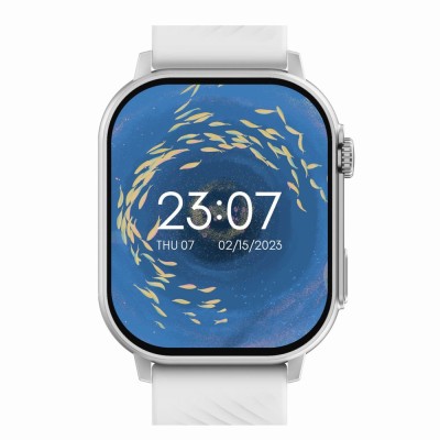 Smartwatch Damski Gravity GT15-8 na bransolecie mesh w kolorze SREBRNY/SREBRNY o szerokości 22mm