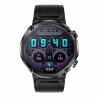 Smartwatch Męski Gravity GT21-3 na pasku gumowym w kolorze CZARNY/CZARNY o szerokości 22mm