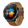 Smartwatch Męski Gravity GT21-4 na pasku gumowym w kolorze CZARNY/CZARNY o szerokości 22mm