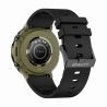 Smartwatch Męski Gravity GT21-7 na pasku gumowym w kolorze KHAKI/KHAKI o szerokości 22mm