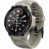 Smartwatch Męski Gravity GT7-4 na pasku gumowym w kolorze SZARY/SZARY o szerokości 22mm