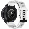 Smartwatch Męski Gravity GT8-6 na pasku gumowym w kolorze CZARNY/BIAŁY o szerokości 22mm