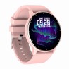 Smartwatch Damski Gravity GT1-1 na pasku gumowym w kolorze RÓŻOWY/RÓŻOWY o szerokości 22mm