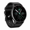 Smartwatch Męski Gravity GT1-3 na pasku gumowym w kolorze CZARNY/CZARNY o szerokości 22mm