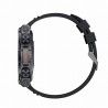 Smartwatch Męski Gravity GT7-1 PRO na pasku gumowym w kolorze CZARNY/CZARNY o szerokości 22mm