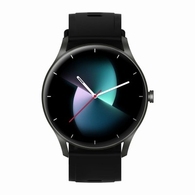 Smartwatch Damski Gravity GT2-2 na pasku gumowym w kolorze CZARNY/CZARNY o szerokości 22mm