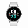 Smartwatch Damski Gravity GT2-7 na pasku gumowym w kolorze SREBRNY/SZARY o szerokości 22mm