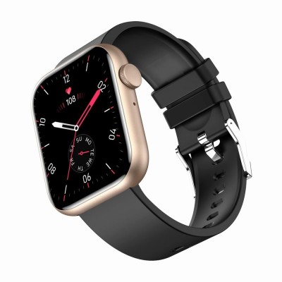 Smartwatch Damski Gravity GT3-2 na pasku gumowym w kolorze RÓŻOWY/CZARNY o szerokości 22mm