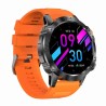 Smartwatch Męski Gravity GT20-3 na pasku gumowym w kolorze CZARNY/CZARNY o szerokości 22mm