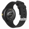 Smartwatch Damski Gravity GT14-3 na pasku gumowym w kolorze CZARNY/CZARNY o szerokości 22mm