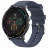 Smartwatch Męski Gravity GT1-1 PRO na pasku gumowym w kolorze CZARNY/CZARNY o szerokości 22mm