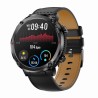 Smartwatch Męski Gravity GT21-3 na pasku gumowym w kolorze CZARNY/CZARNY o szerokości 22mm